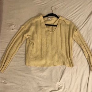 Yellow long sleeve